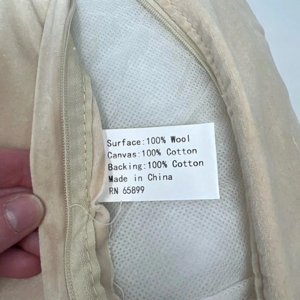N/A hooked wool